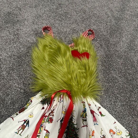 Pistol + Arrow Grinch Josie Handmade Dress Sz 6 - Picture 5 of 9